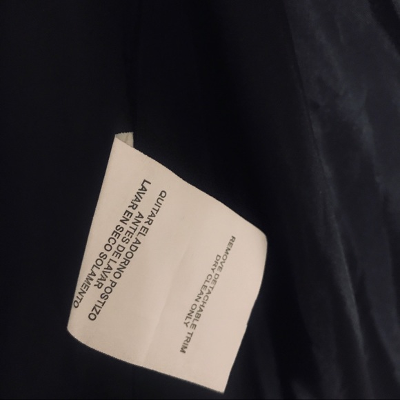 Fleece lined wrap jacket western - Picture 7 of 7